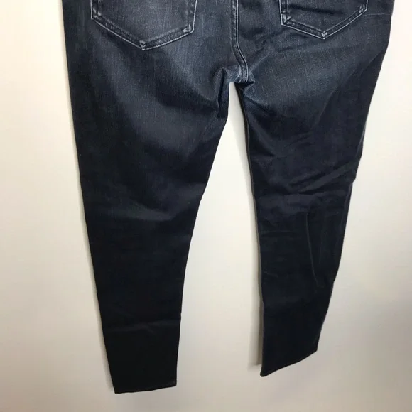 Acne Studios Town Twilight men’s skinny jeans dark wash button fly - Picture 9 of 11